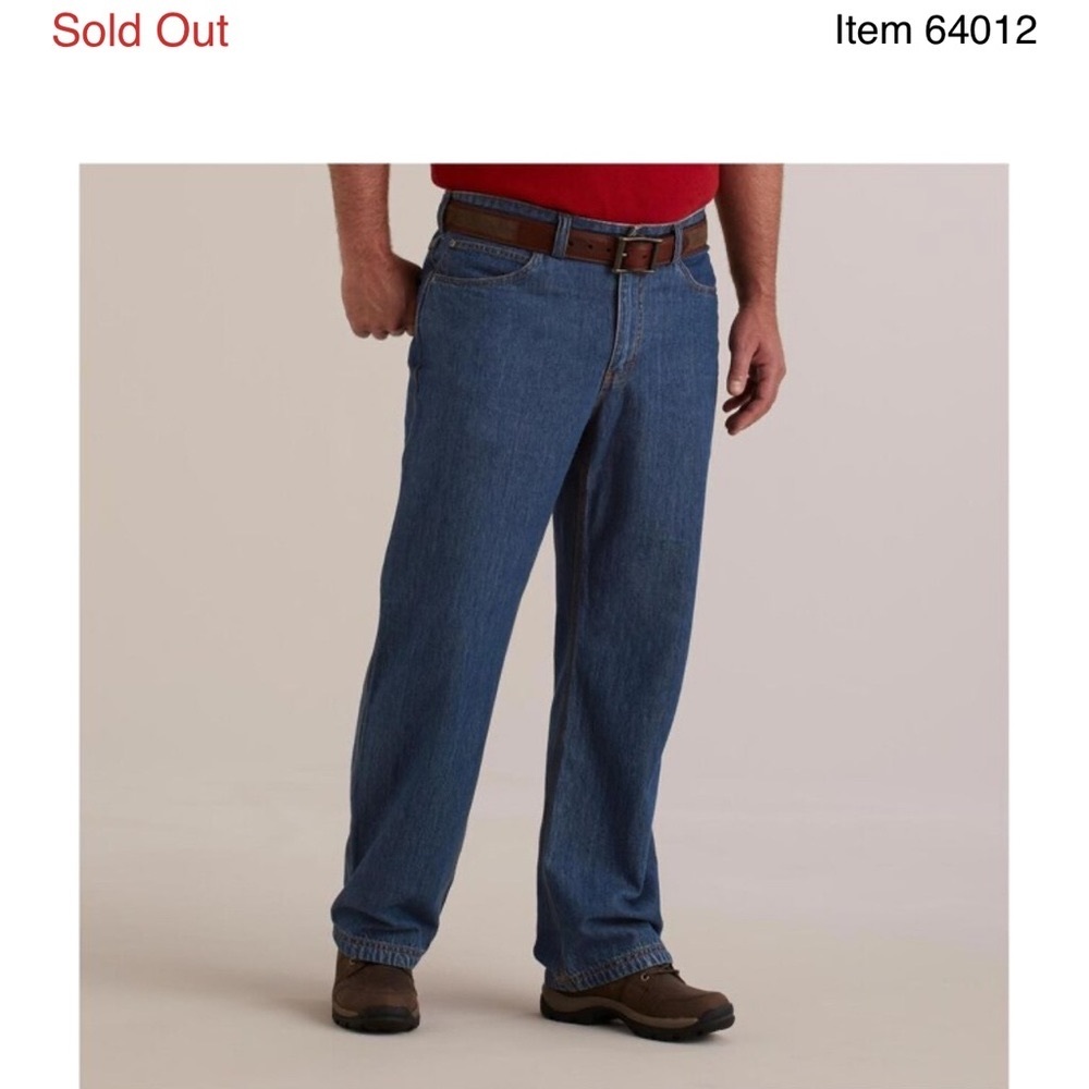 New Duluth Midweight Ballroom Jeans 42x32